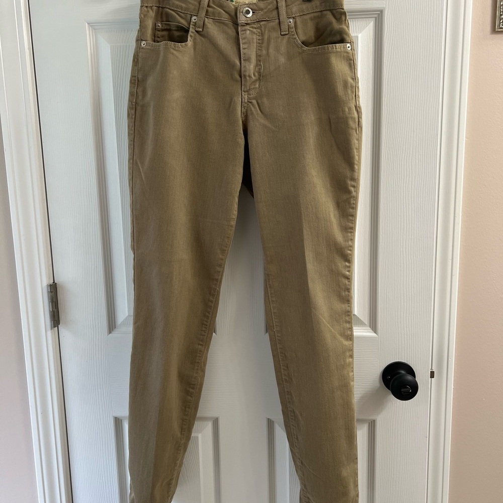 Impulse California tan/brown jeans size 6